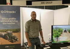 Lee Seatter from AME Group.